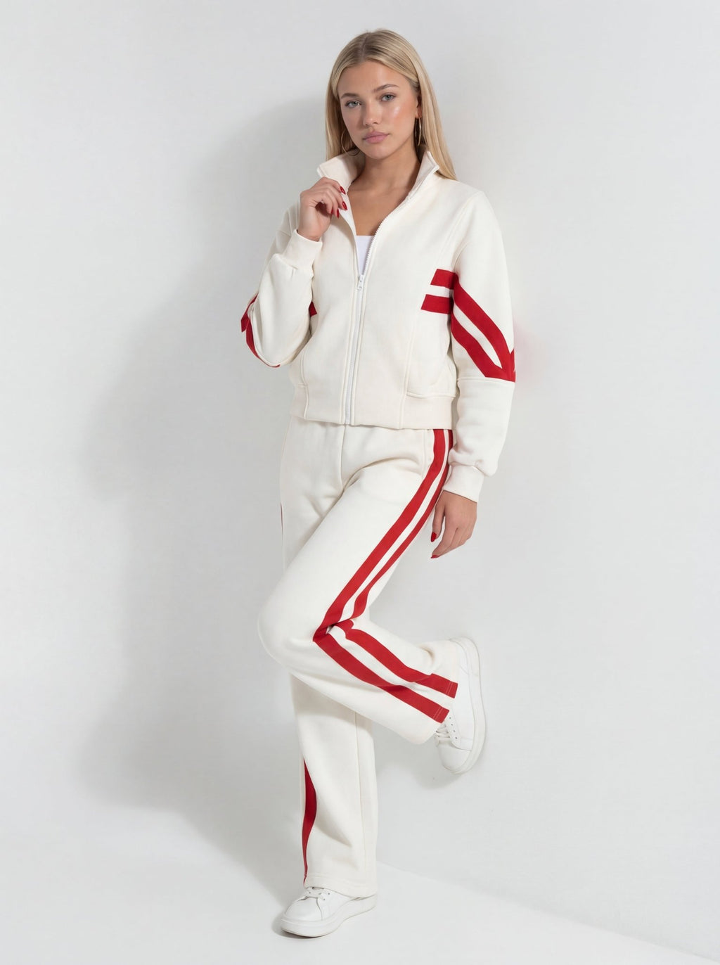 COCOA MOTION™ | CONJUNTO SPORT CHIC - Nhaura