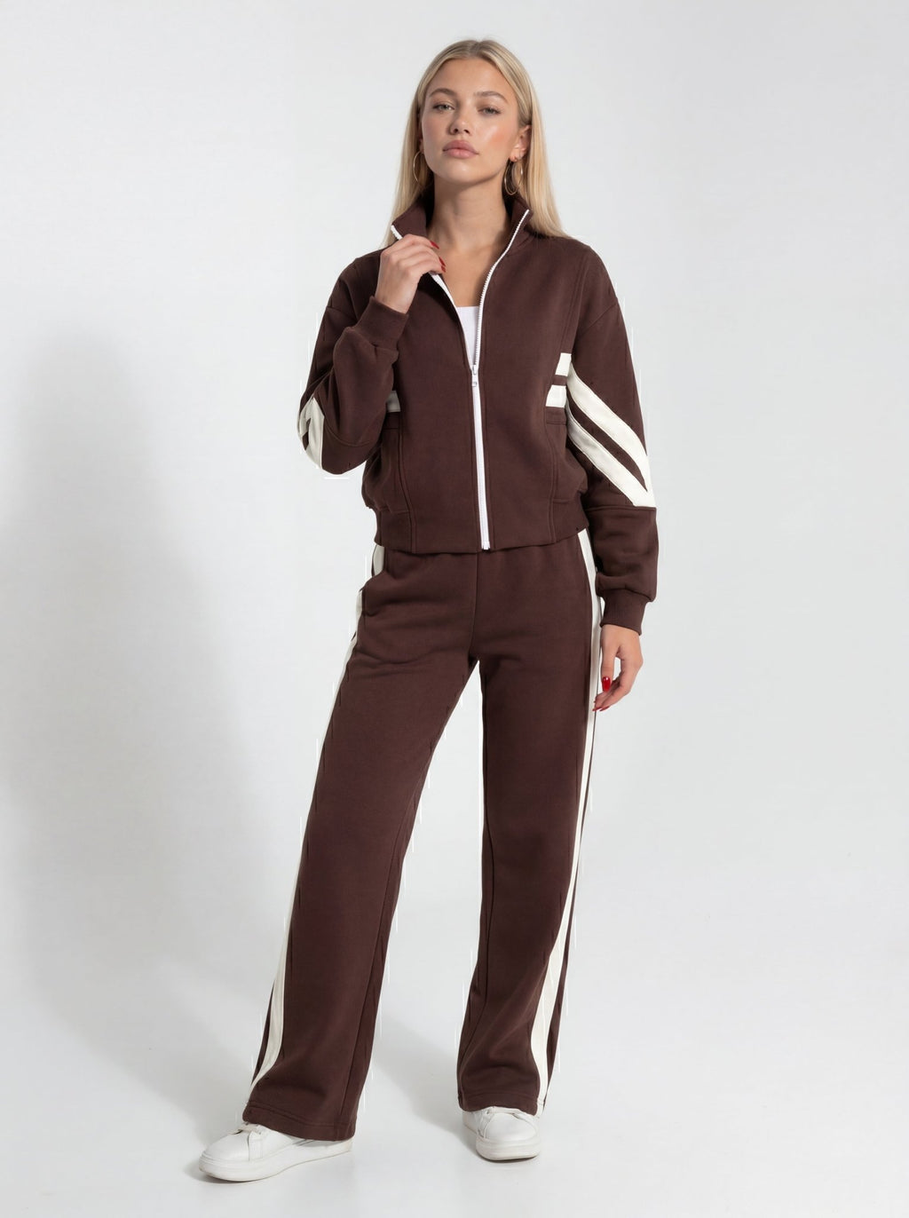 COCOA MOTION™ | CONJUNTO SPORT CHIC - Nhaura