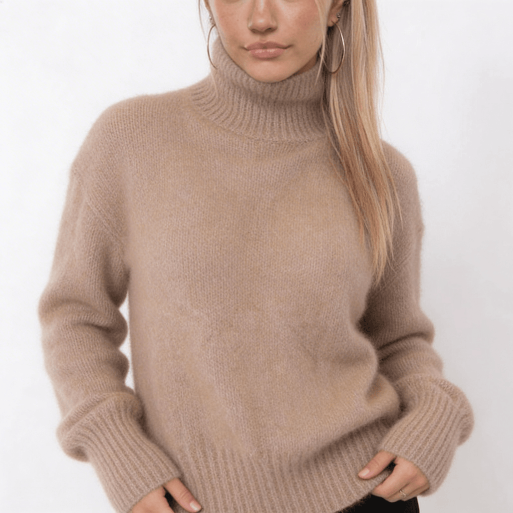 COZY | CUELLO ALTO LADY - Nhaura