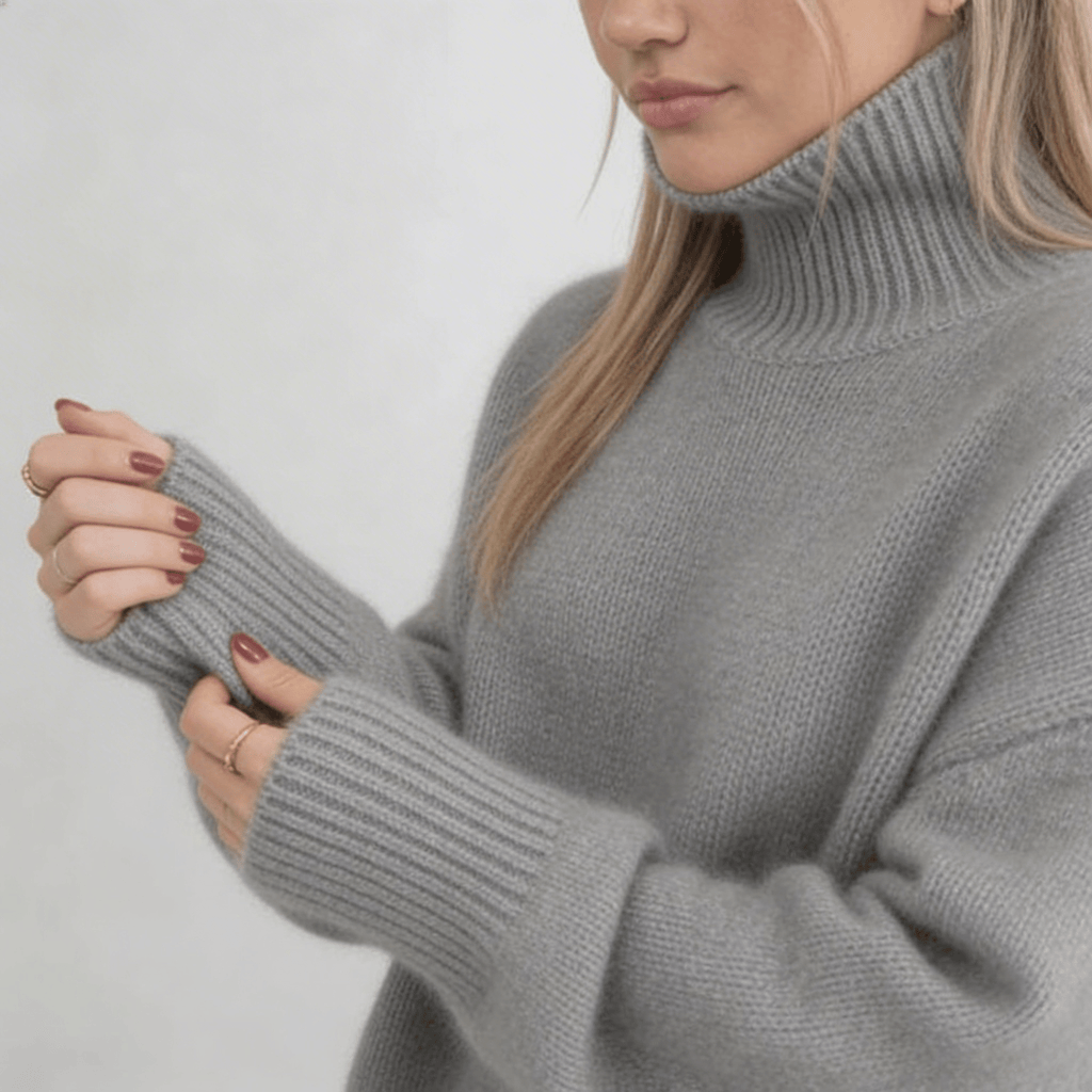 COZY | CUELLO ALTO LADY - Nhaura