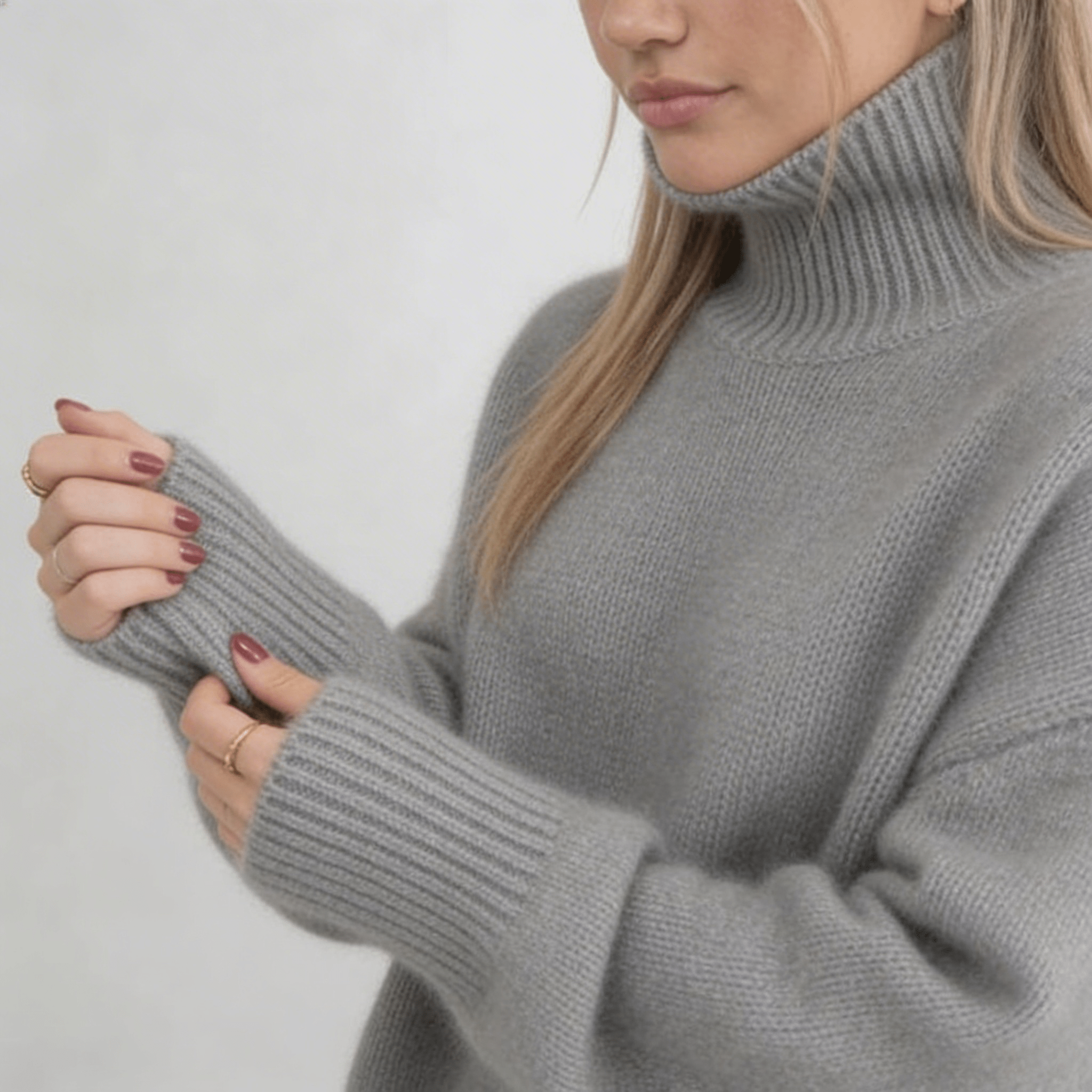 COZY | CUELLO ALTO LADY - Nhaura