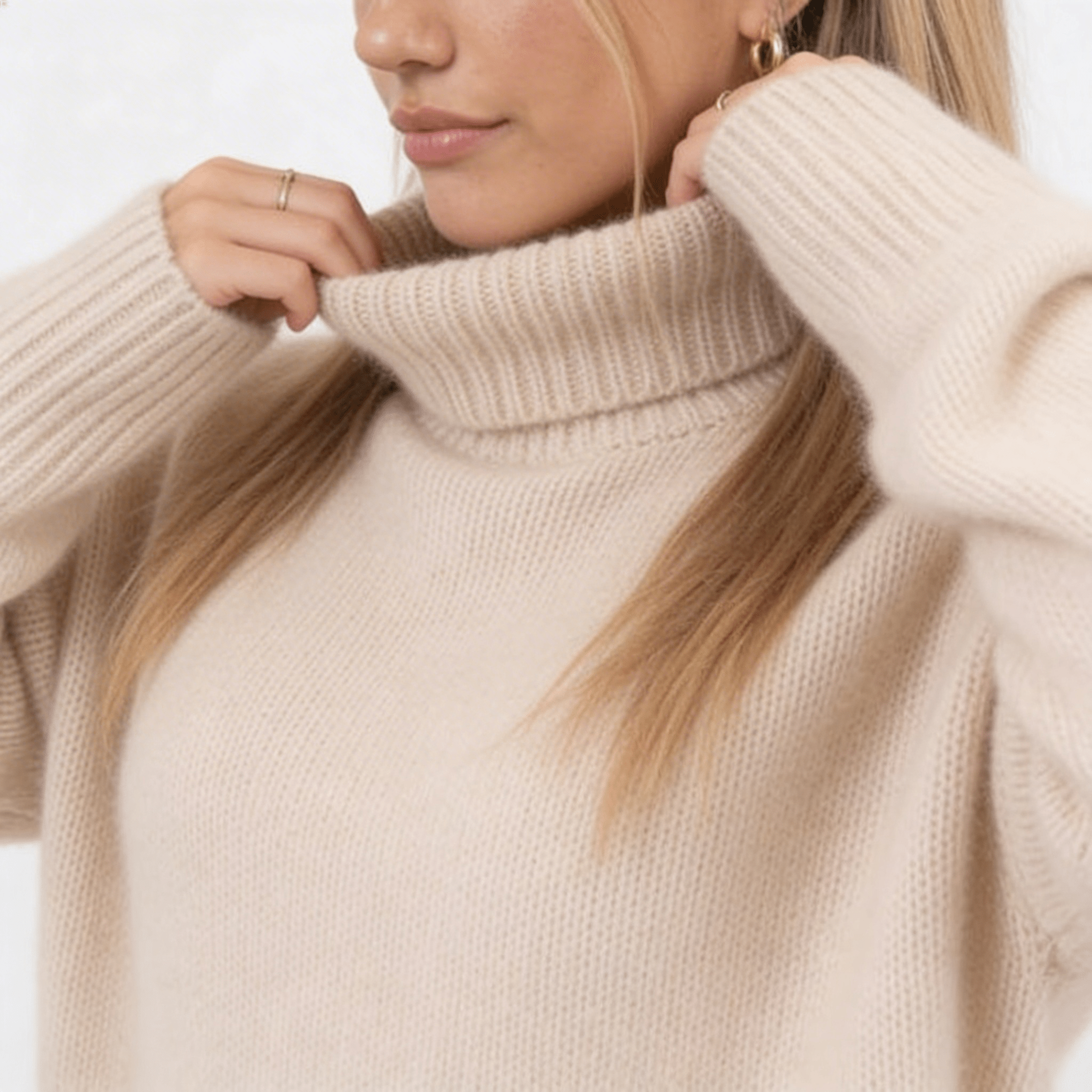 COZY | CUELLO ALTO LADY - Nhaura
