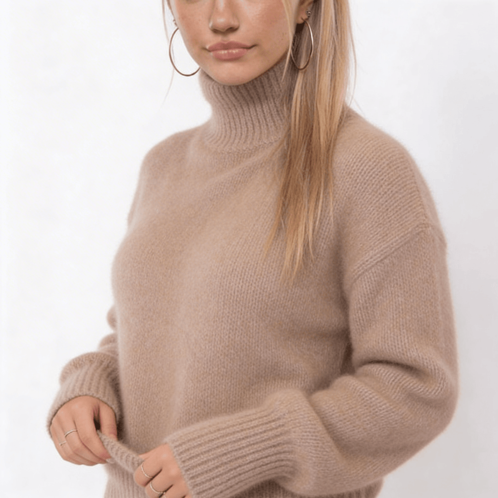COZY | CUELLO ALTO LADY - Nhaura