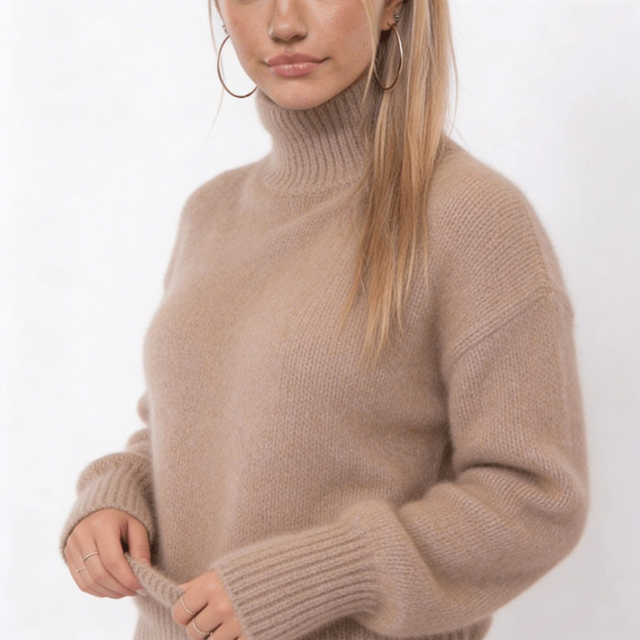 COZY | CUELLO ALTO LADY - Nhaura