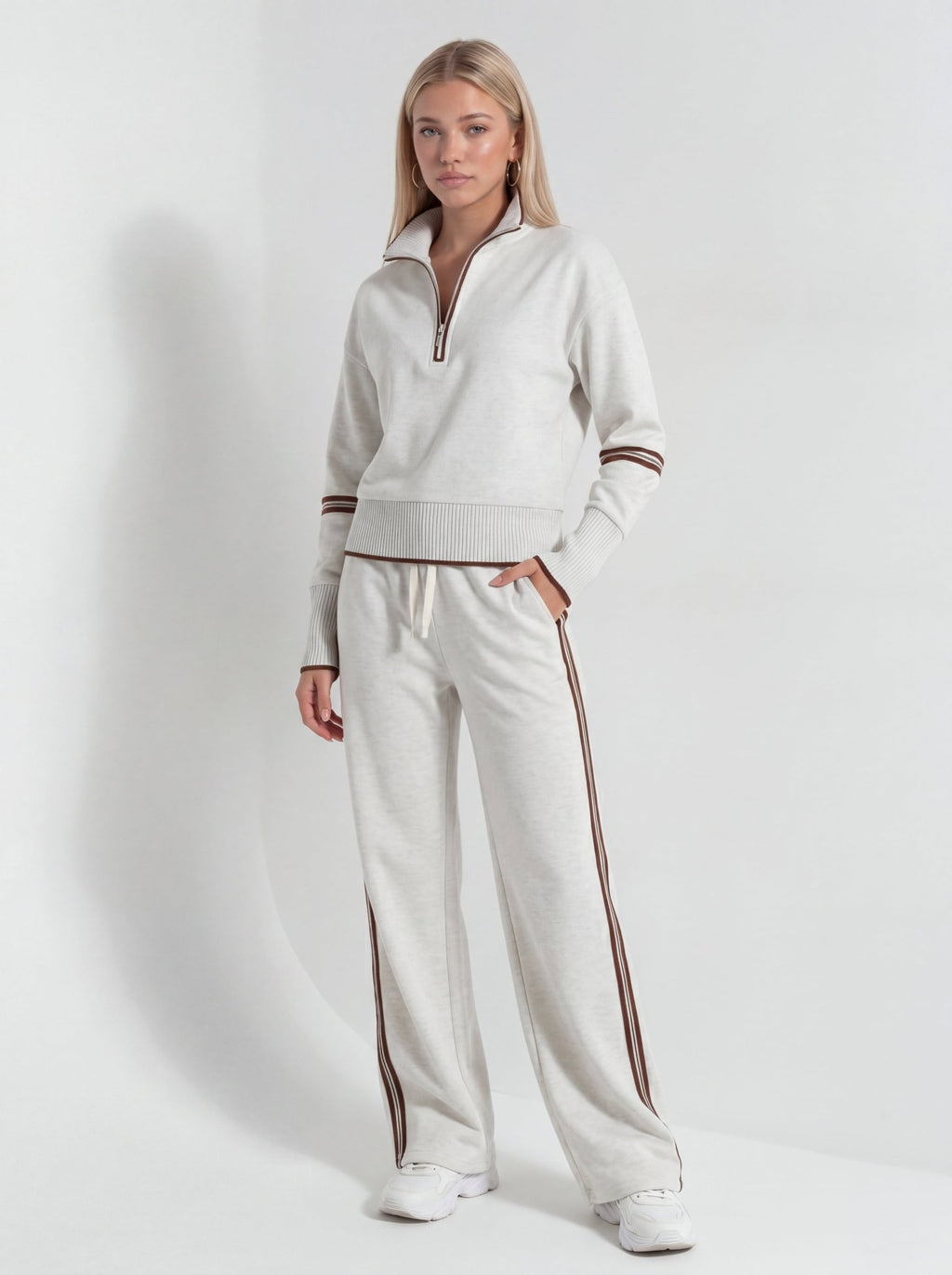 CREAMLINE™ | ATHLEISURE SPORT CHIC - Nhaura