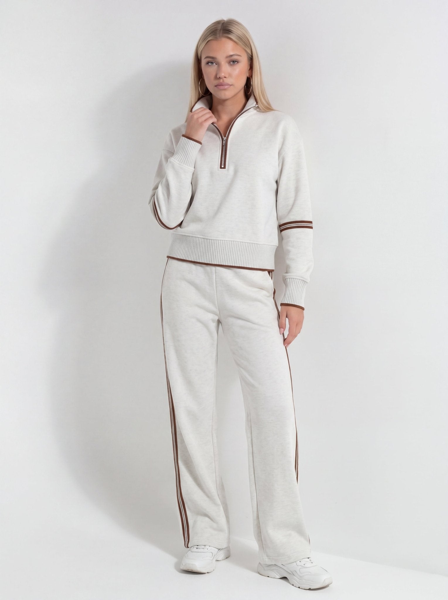 CREAMLINE™ | ATHLEISURE SPORT CHIC - Nhaura