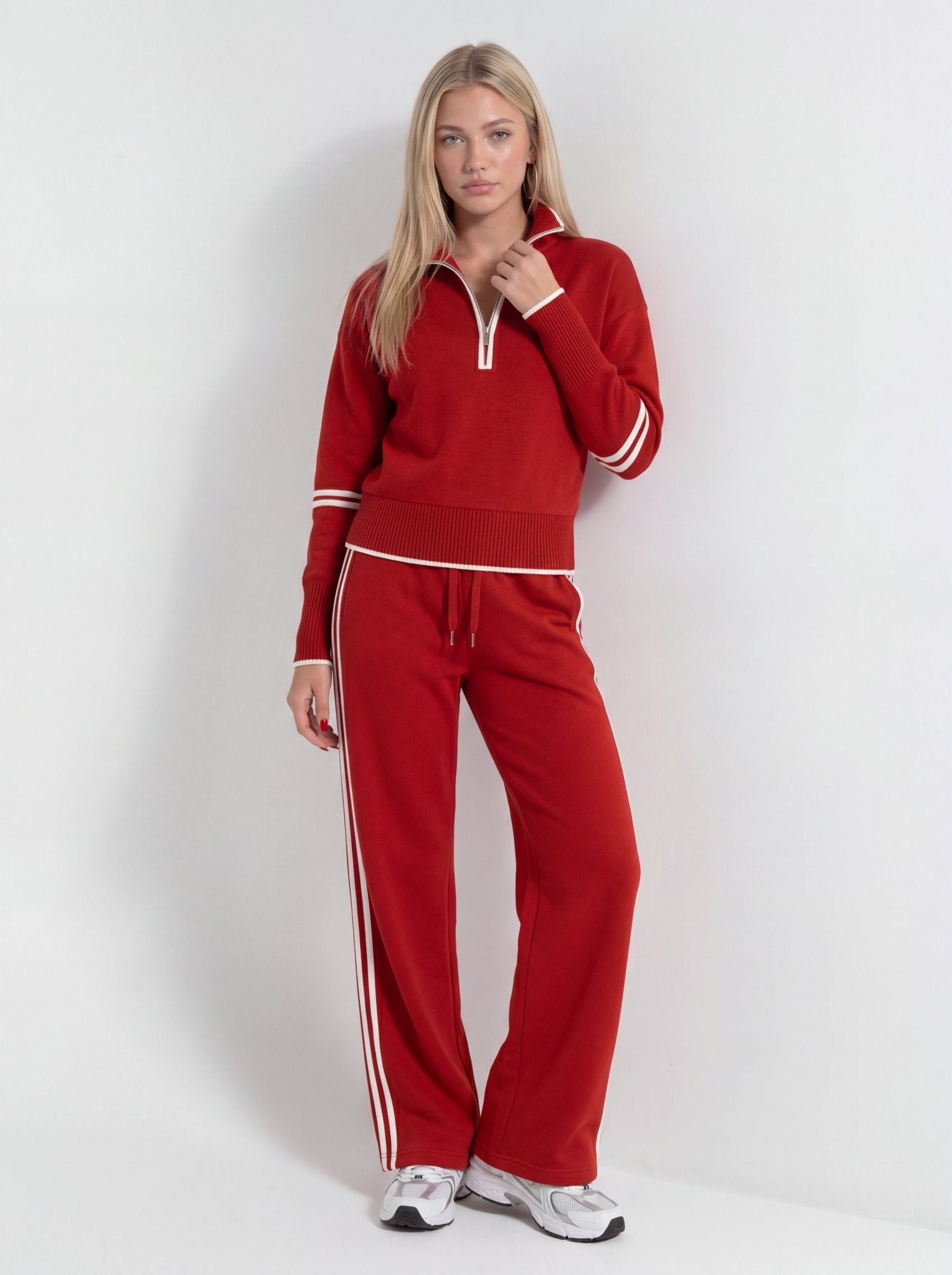 CREAMLINE™ | ATHLEISURE SPORT CHIC - Nhaura