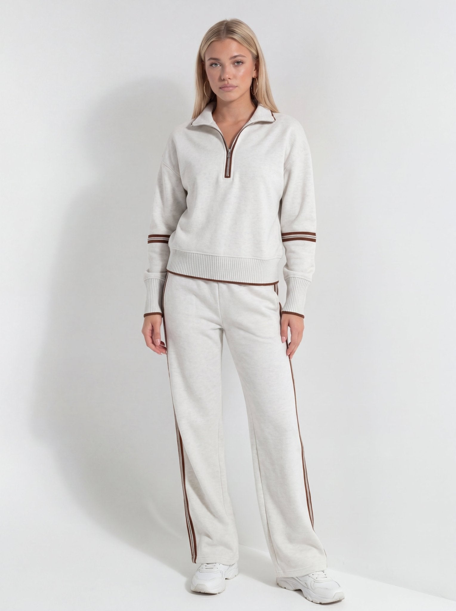 CREAMLINE™ | ATHLEISURE SPORT CHIC - Nhaura