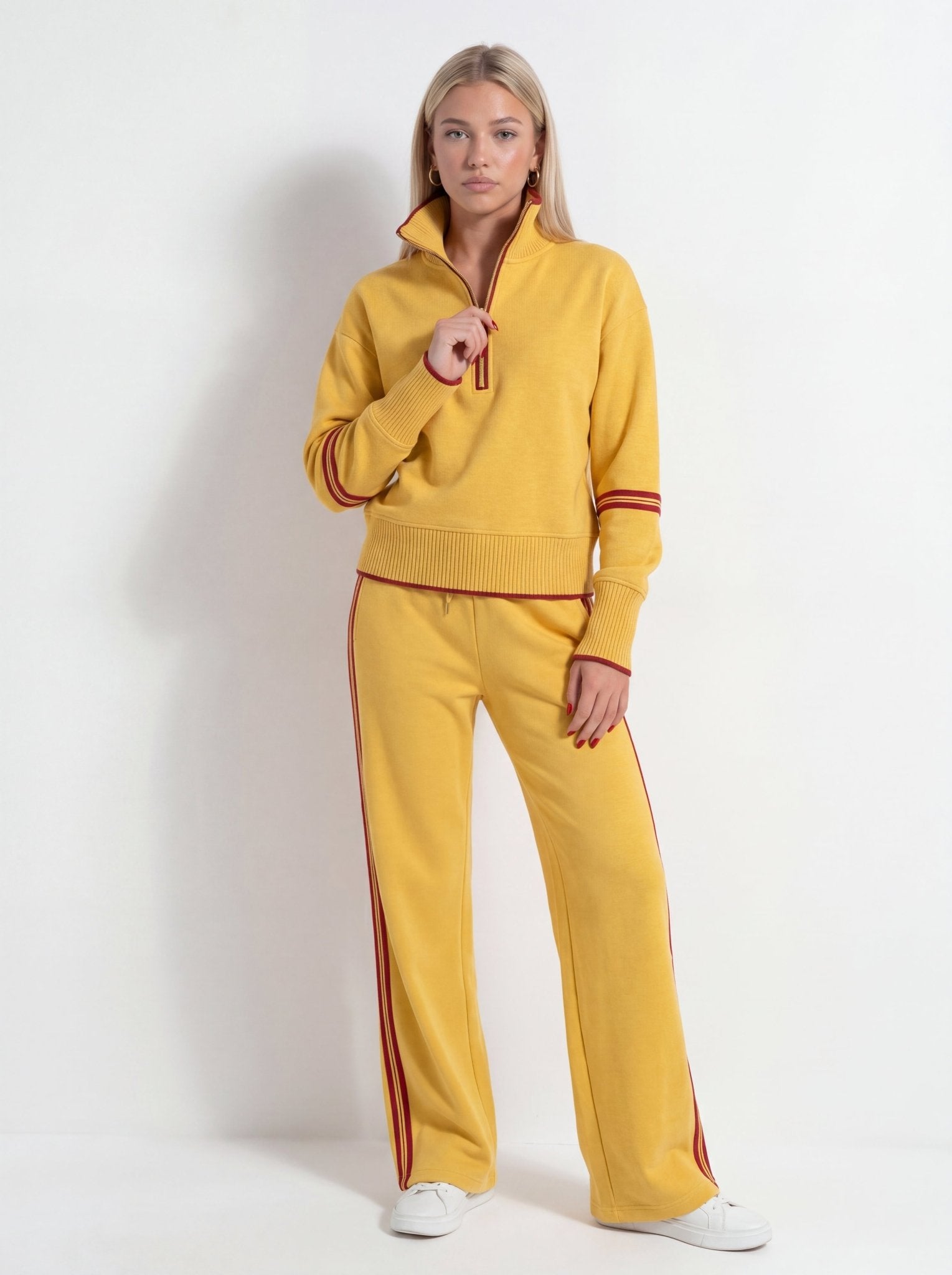 CREAMLINE™ | ATHLEISURE SPORT CHIC - Nhaura