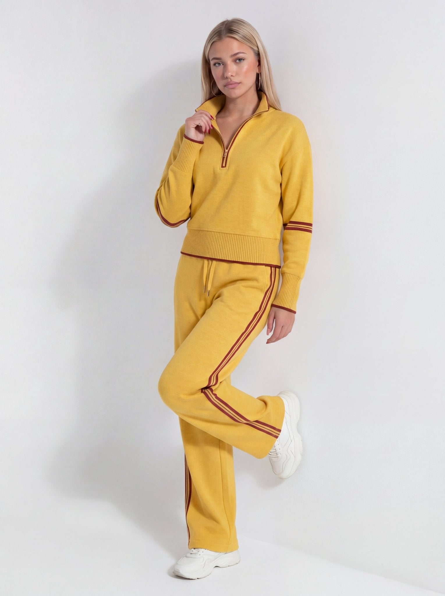 CREAMLINE™ | ATHLEISURE SPORT CHIC - Nhaura