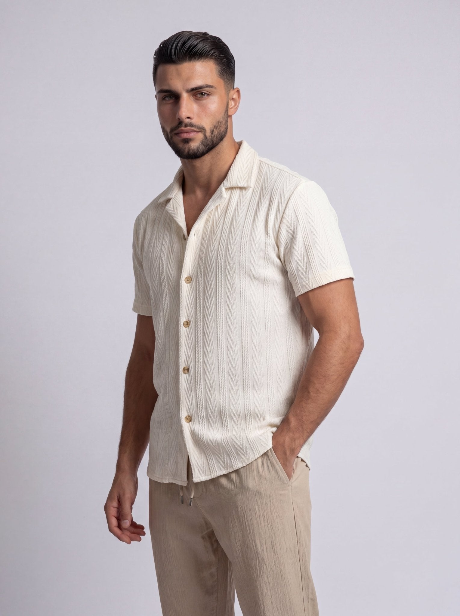 DAKAR | CONJUNTO DE LINO VERANO - Nhaura