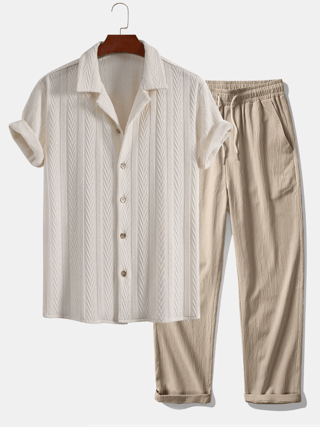 DAKAR | CONJUNTO DE LINO VERANO - Nhaura