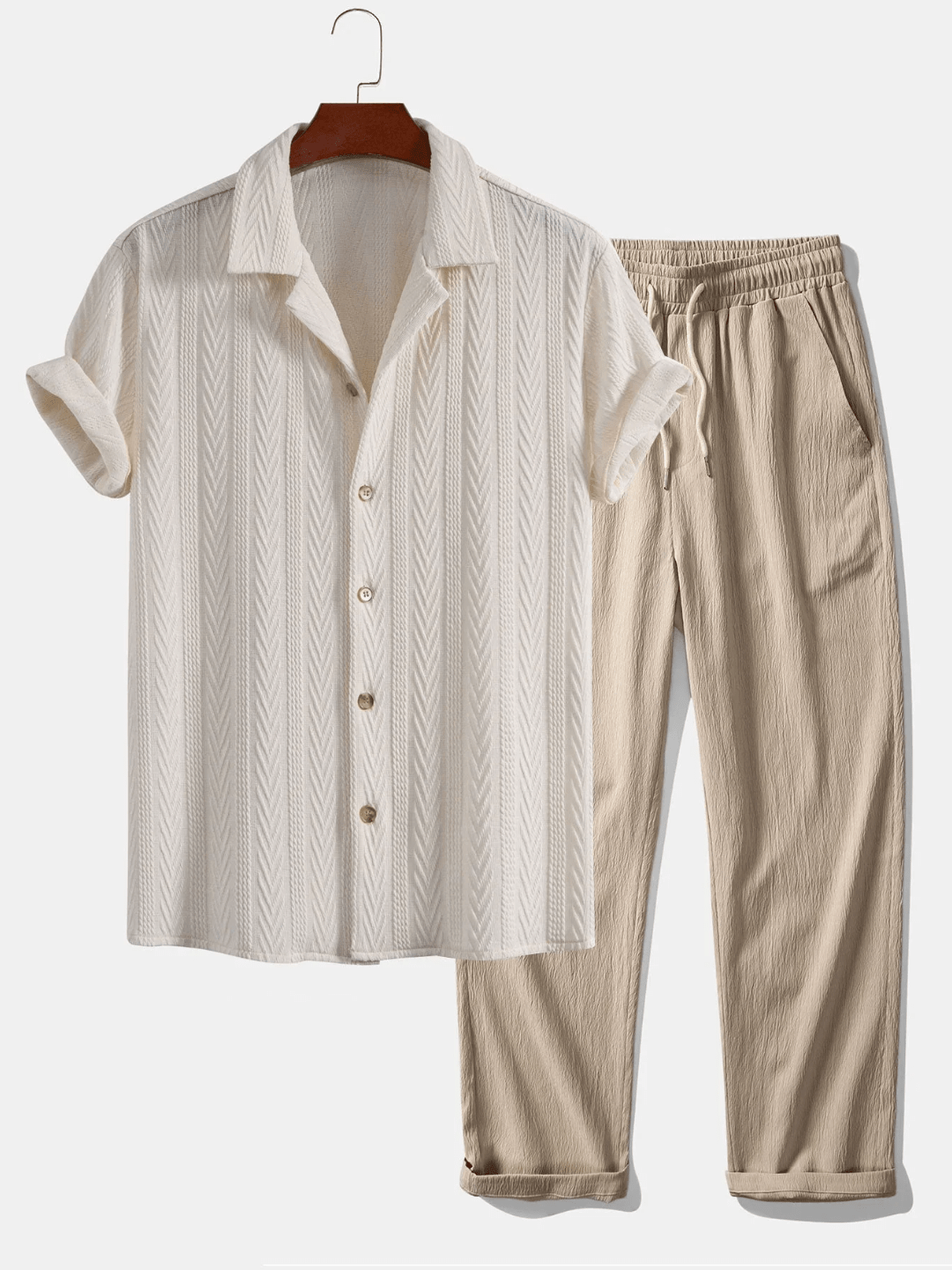 DAKAR | CONJUNTO DE LINO VERANO - Nhaura