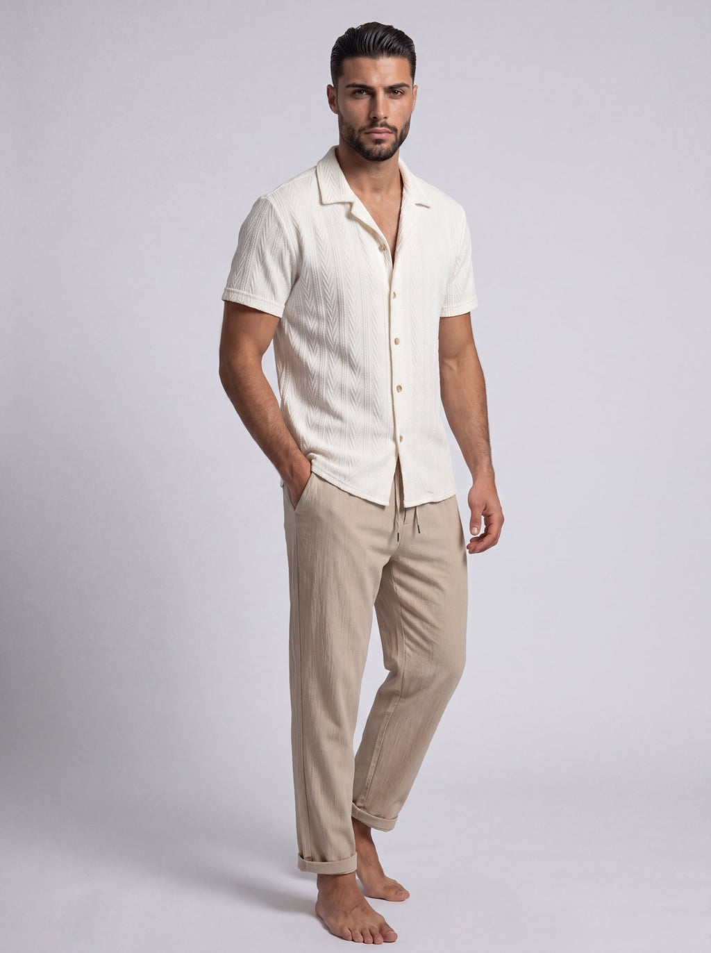 DAKAR | CONJUNTO DE LINO VERANO - Nhaura