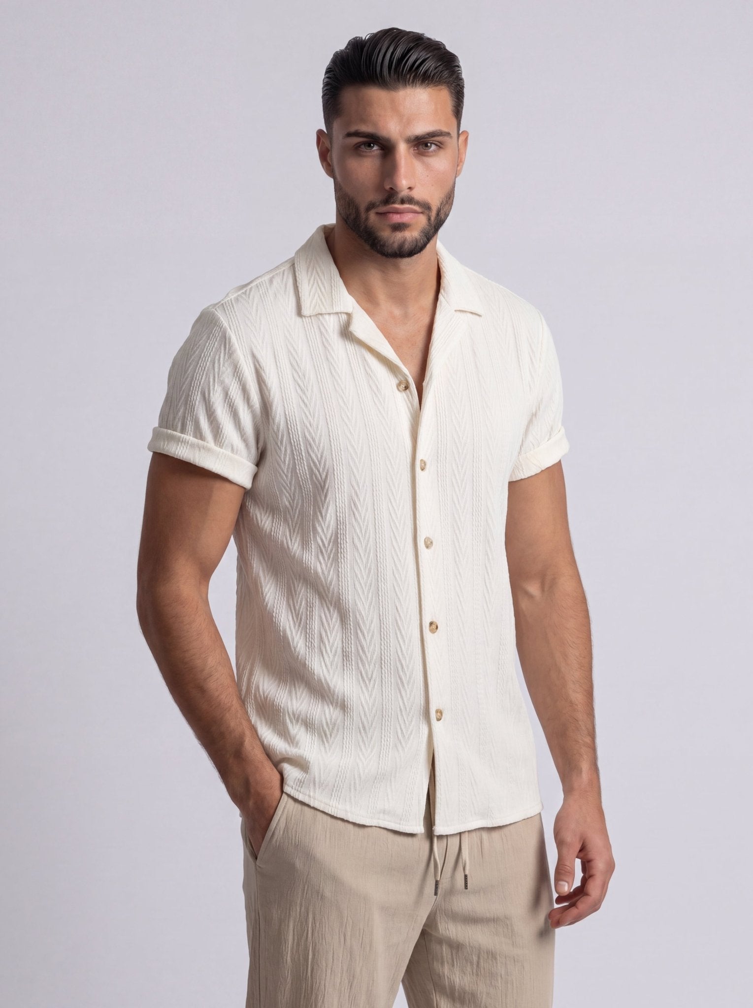 DAKAR | CONJUNTO DE LINO VERANO - Nhaura