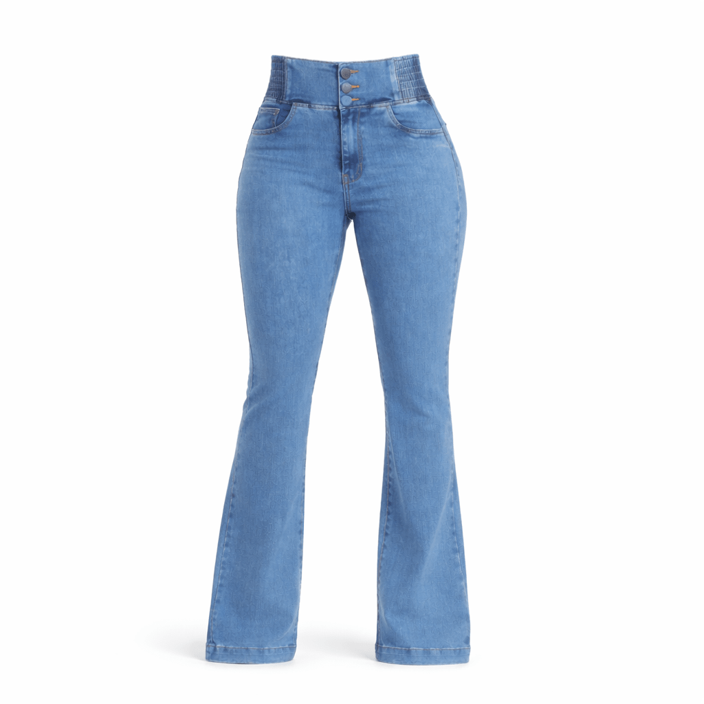 DOM | JEANS DE TIRO ALTO - Nhaura