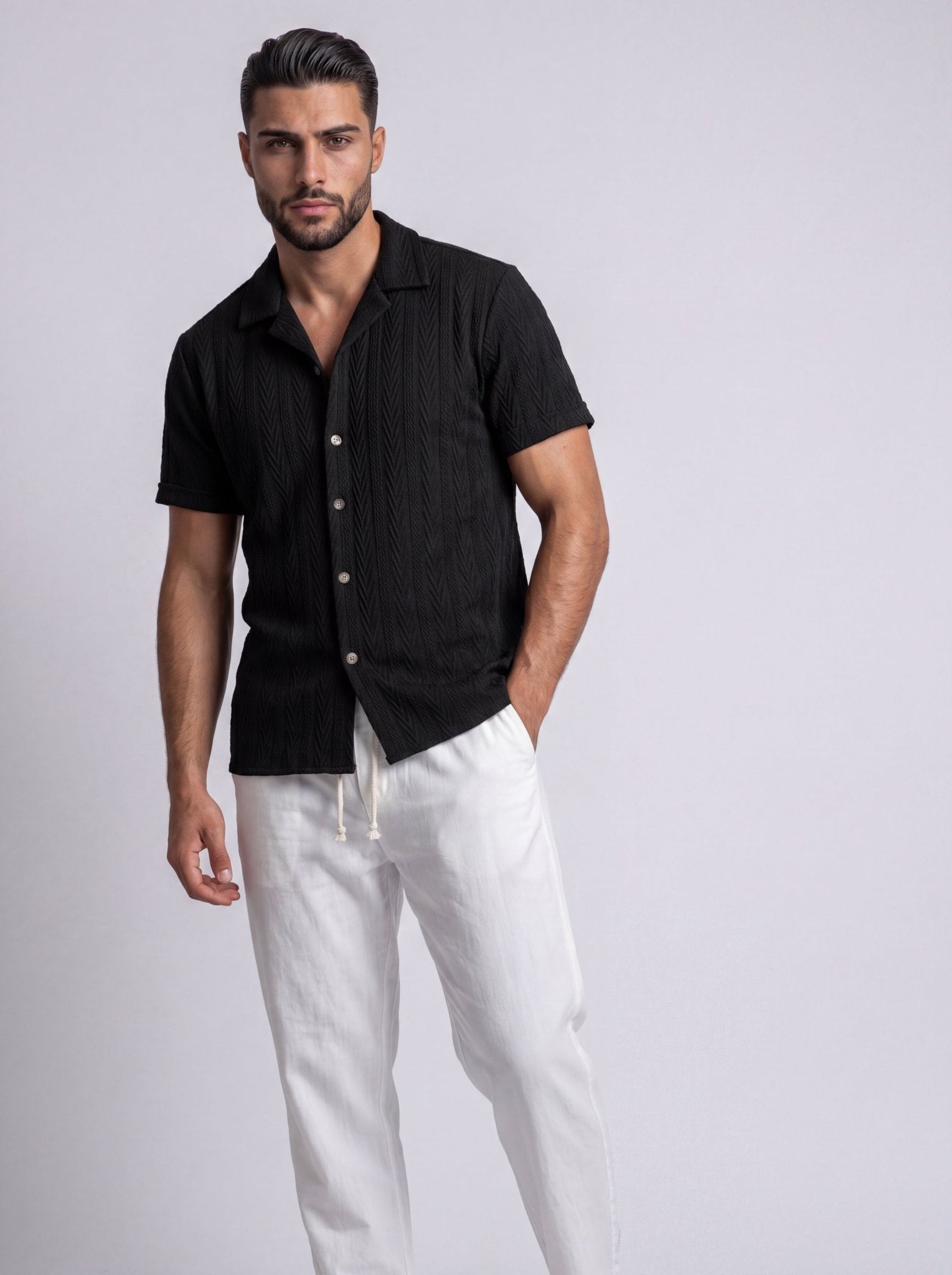 DUARTE | CONJUNTO MASCULINO VERANO - Nhaura