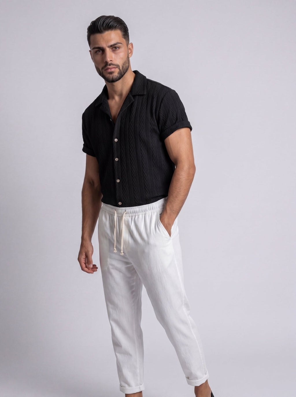 DUARTE | CONJUNTO MASCULINO VERANO - Nhaura