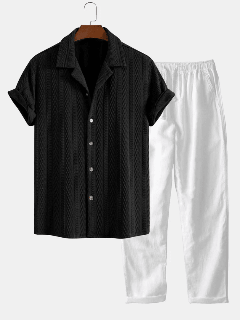 DUARTE | CONJUNTO MASCULINO VERANO - Nhaura
