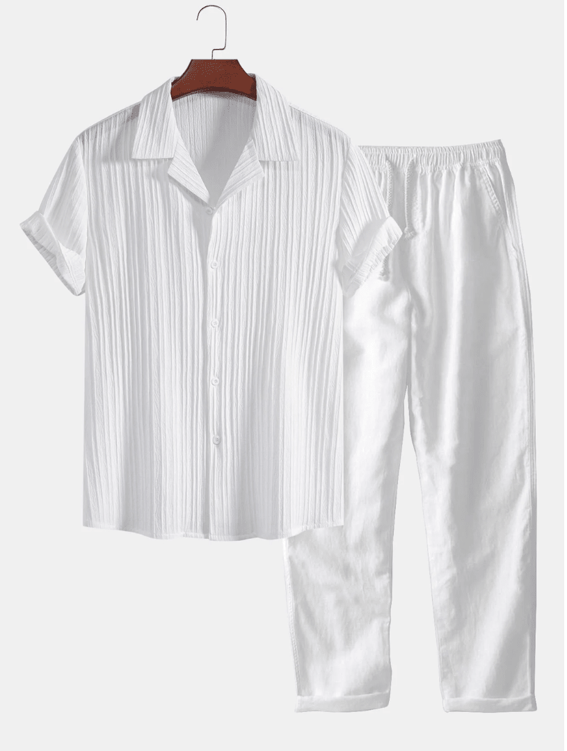 DUBAI | CONJUNTO DE LINO VERANO - Nhaura