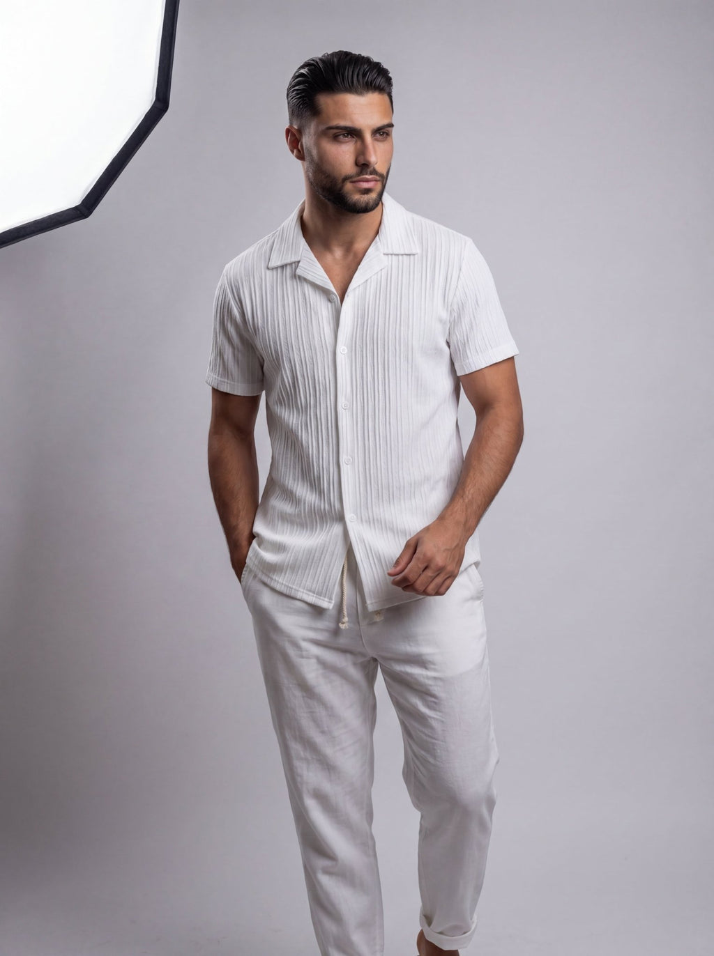 DUBAI | CONJUNTO DE LINO VERANO - Nhaura