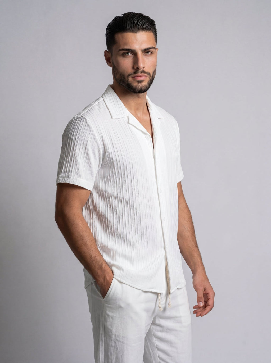 DUBAI | CONJUNTO DE LINO VERANO - Nhaura