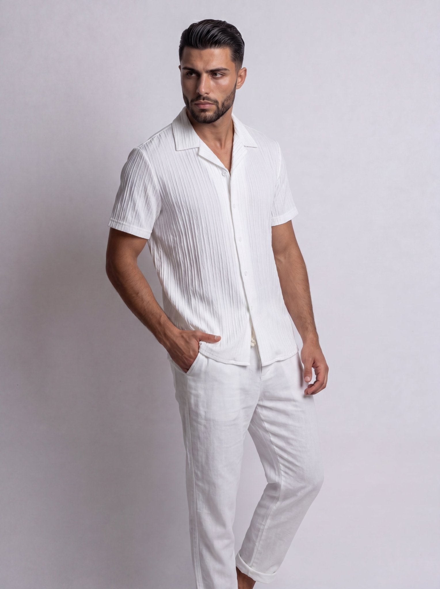 DUBAI | CONJUNTO DE LINO VERANO - Nhaura