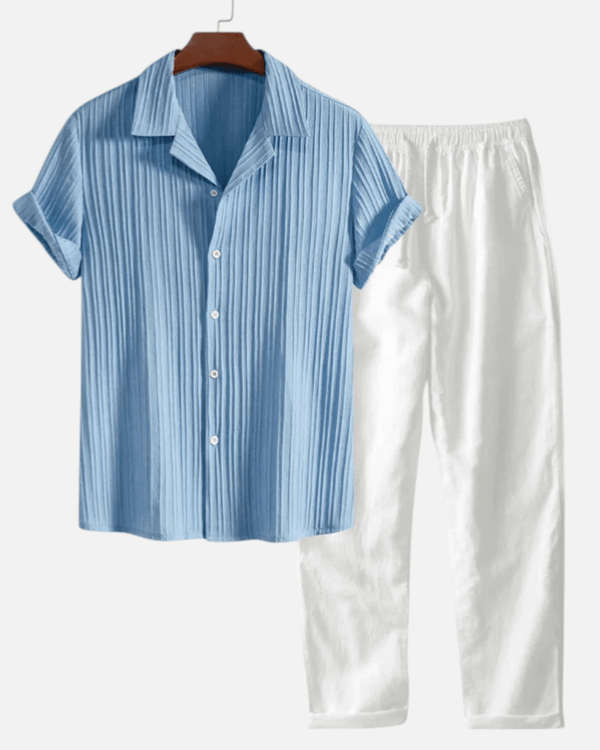 DUBLÍN | CONJUNTO DE LINO VERANO