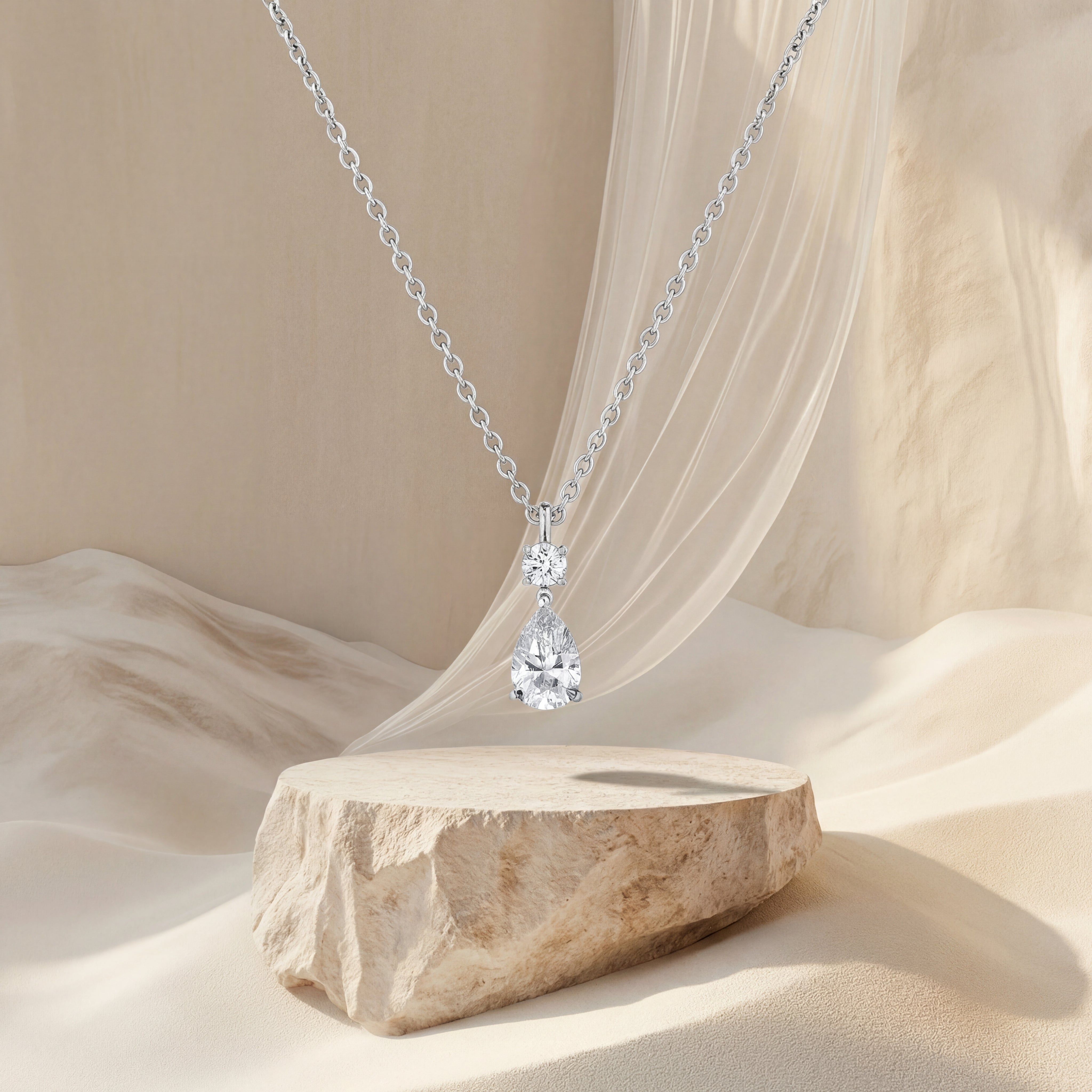 Collar Gota Elegante