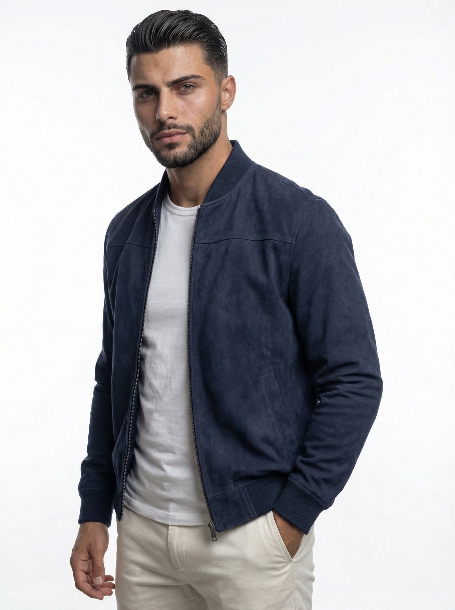 GANTE BOMBER FIT - Nhaura