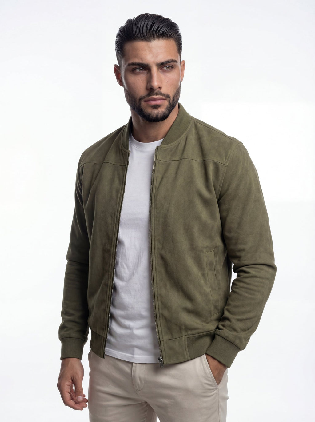 GANTE BOMBER FIT - Nhaura