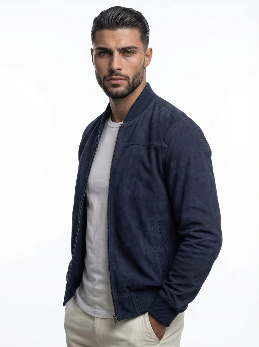 GANTE BOMBER FIT - Nhaura