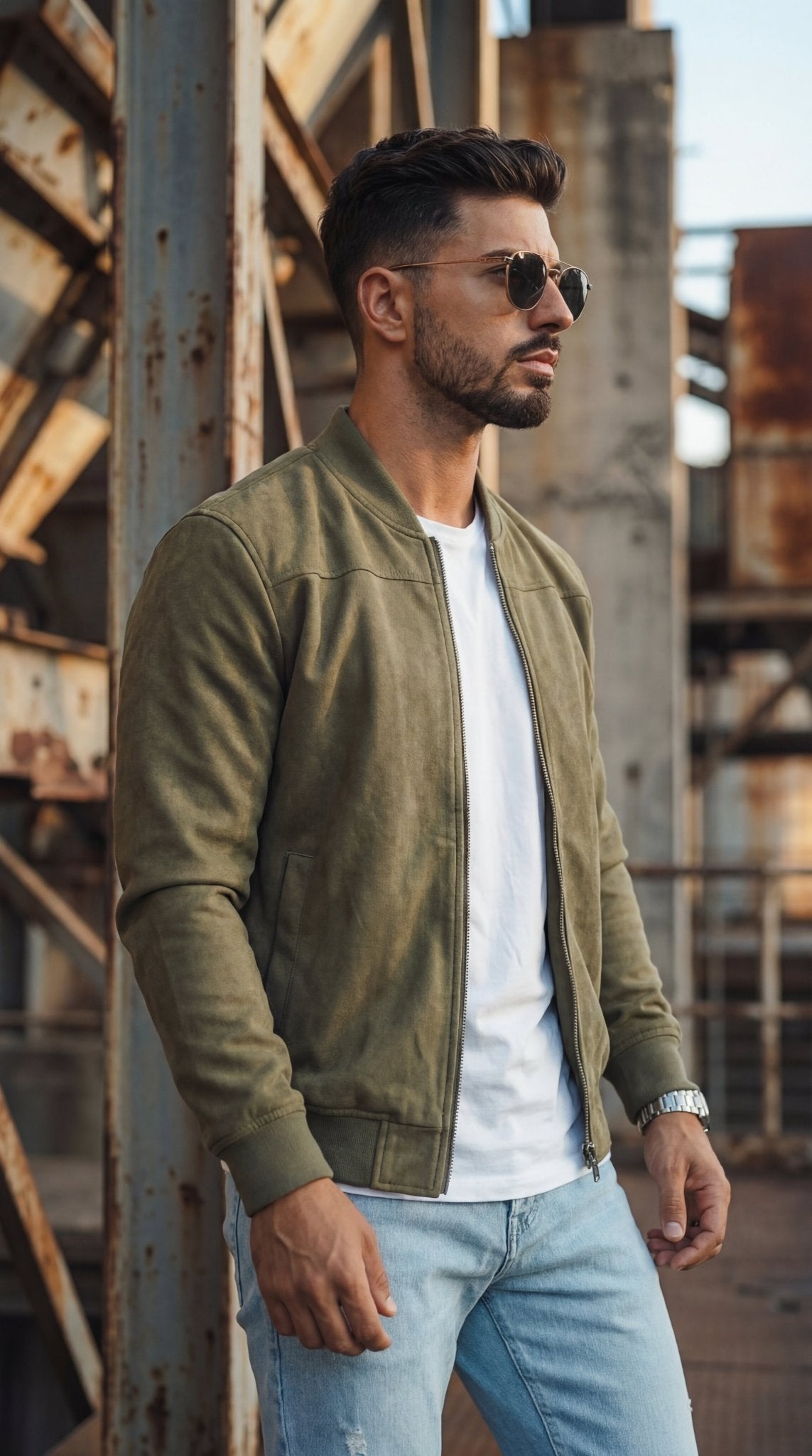 GANTE BOMBER FIT - Nhaura
