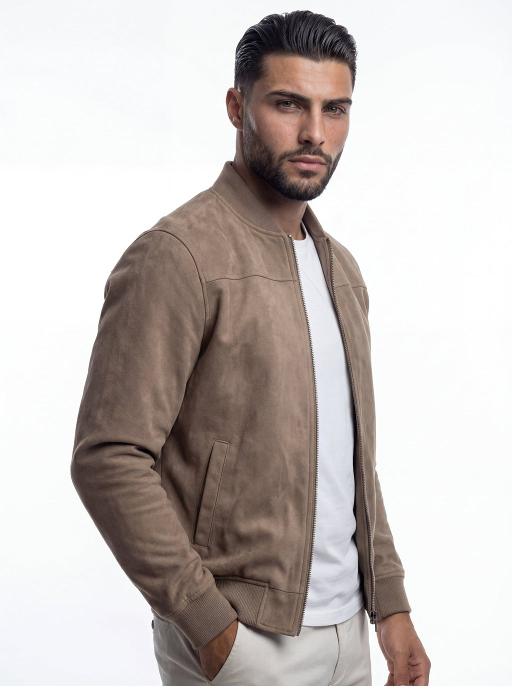 GANTE BOMBER FIT - Nhaura