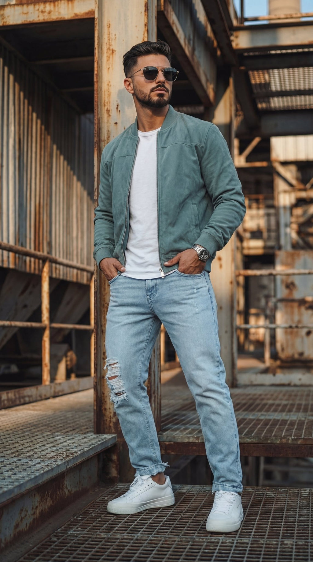GANTE BOMBER FIT - Nhaura