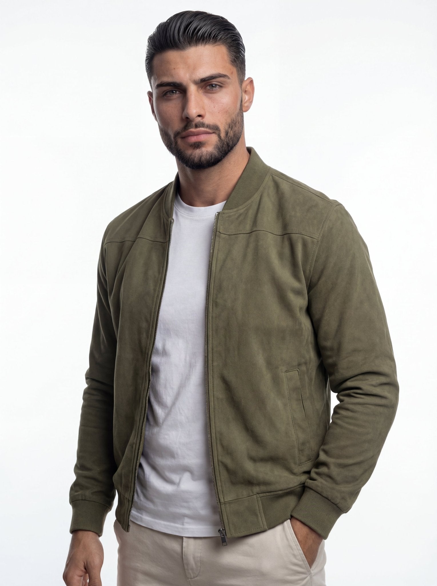 GANTE BOMBER FIT - Nhaura