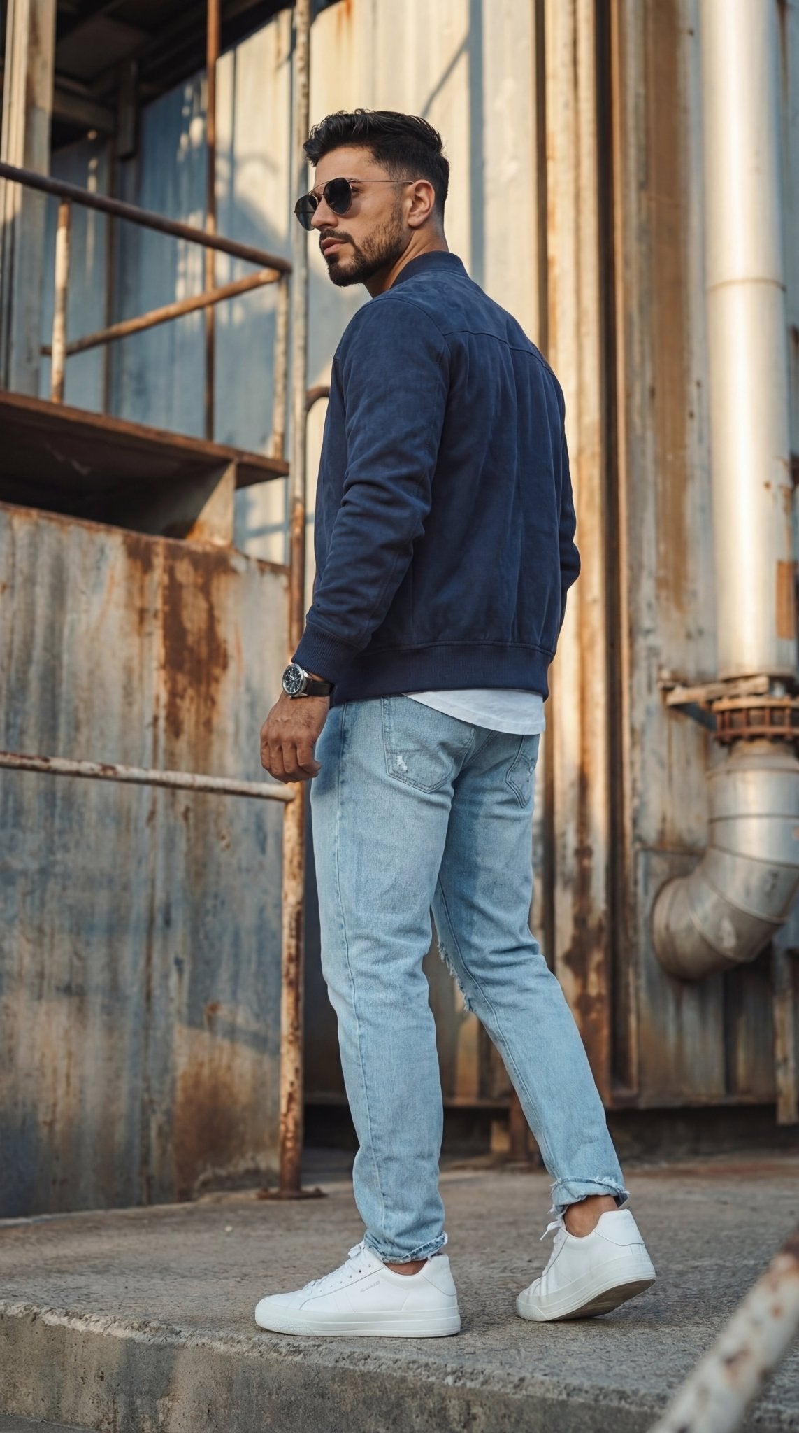 GANTE BOMBER FIT - Nhaura