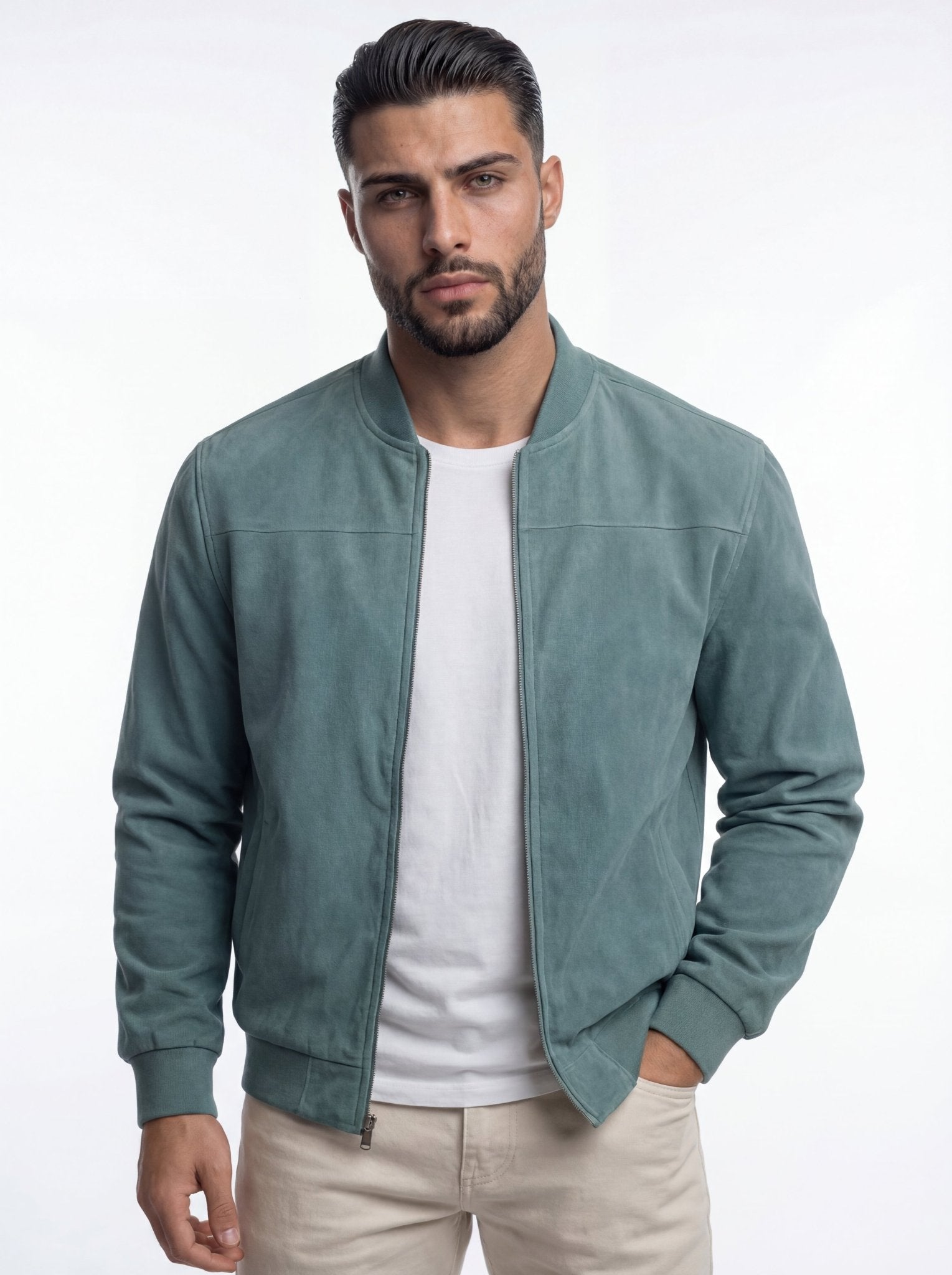 GANTE BOMBER FIT - Nhaura