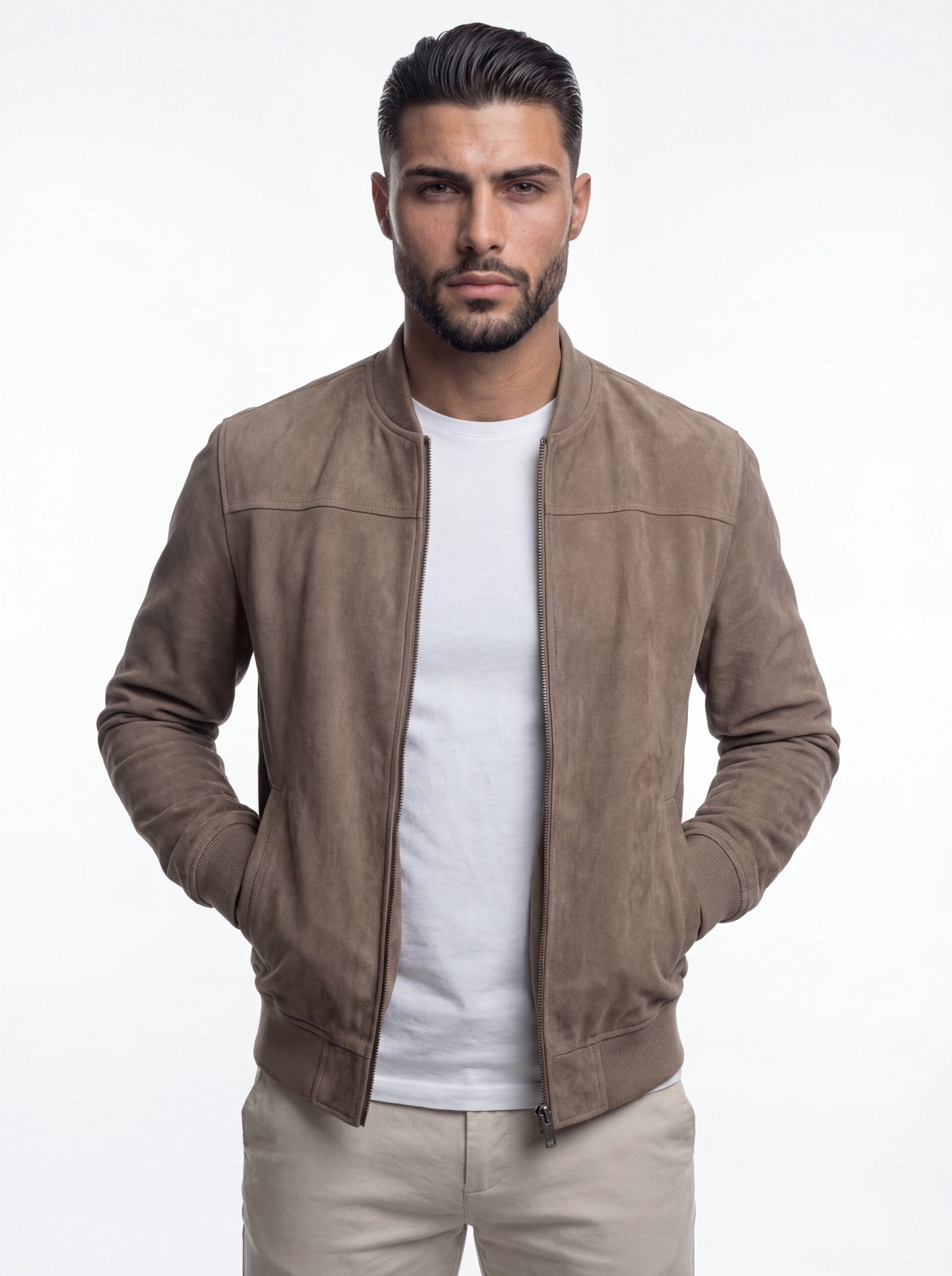 GANTE BOMBER FIT - Nhaura