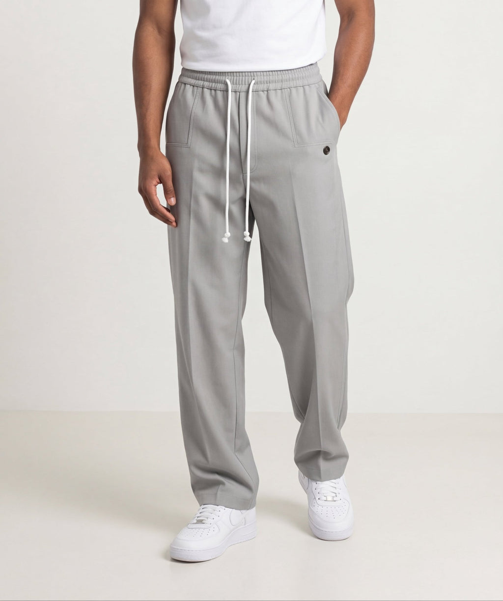 GÉNOVA | RELAXED PANTS - Nhaura