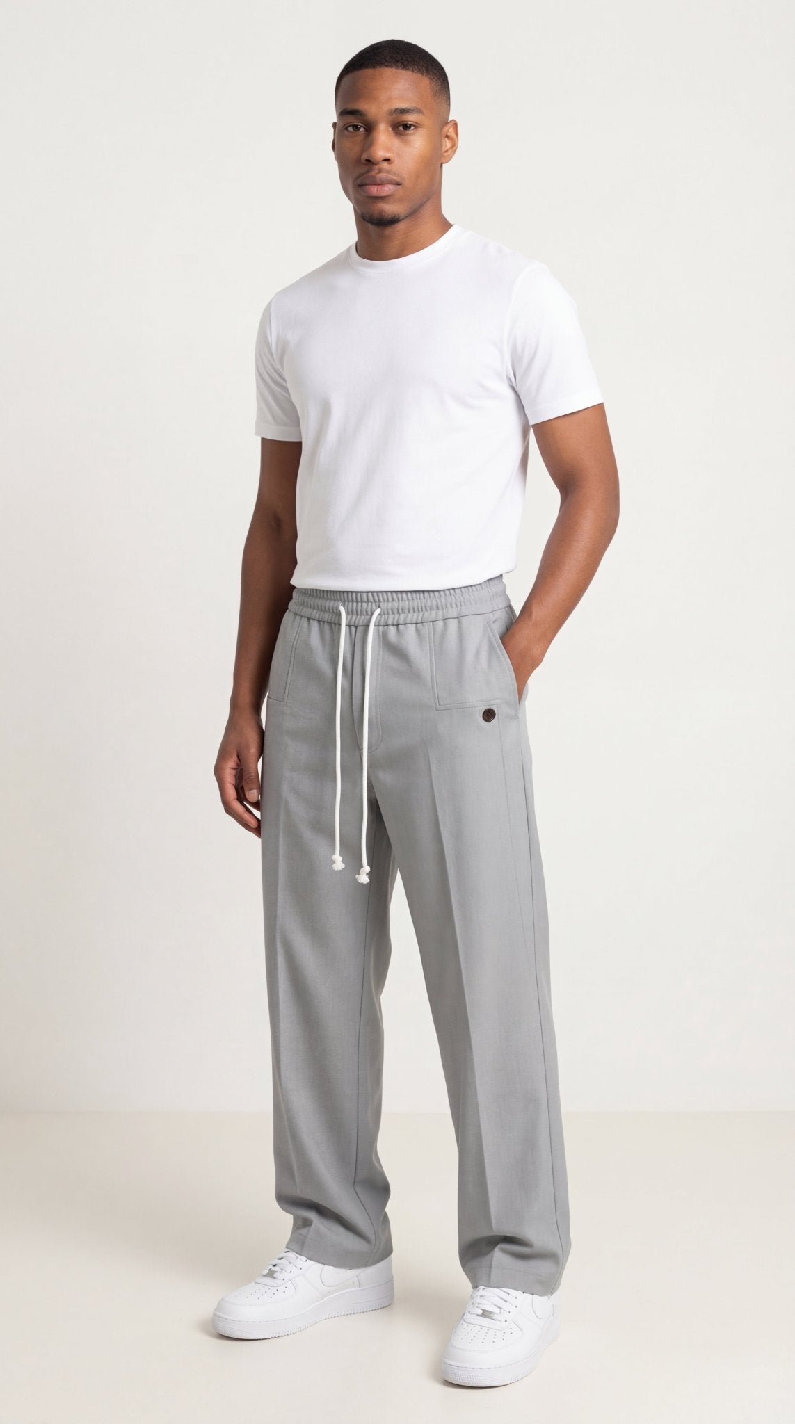 GÉNOVA | RELAXED PANTS - Nhaura