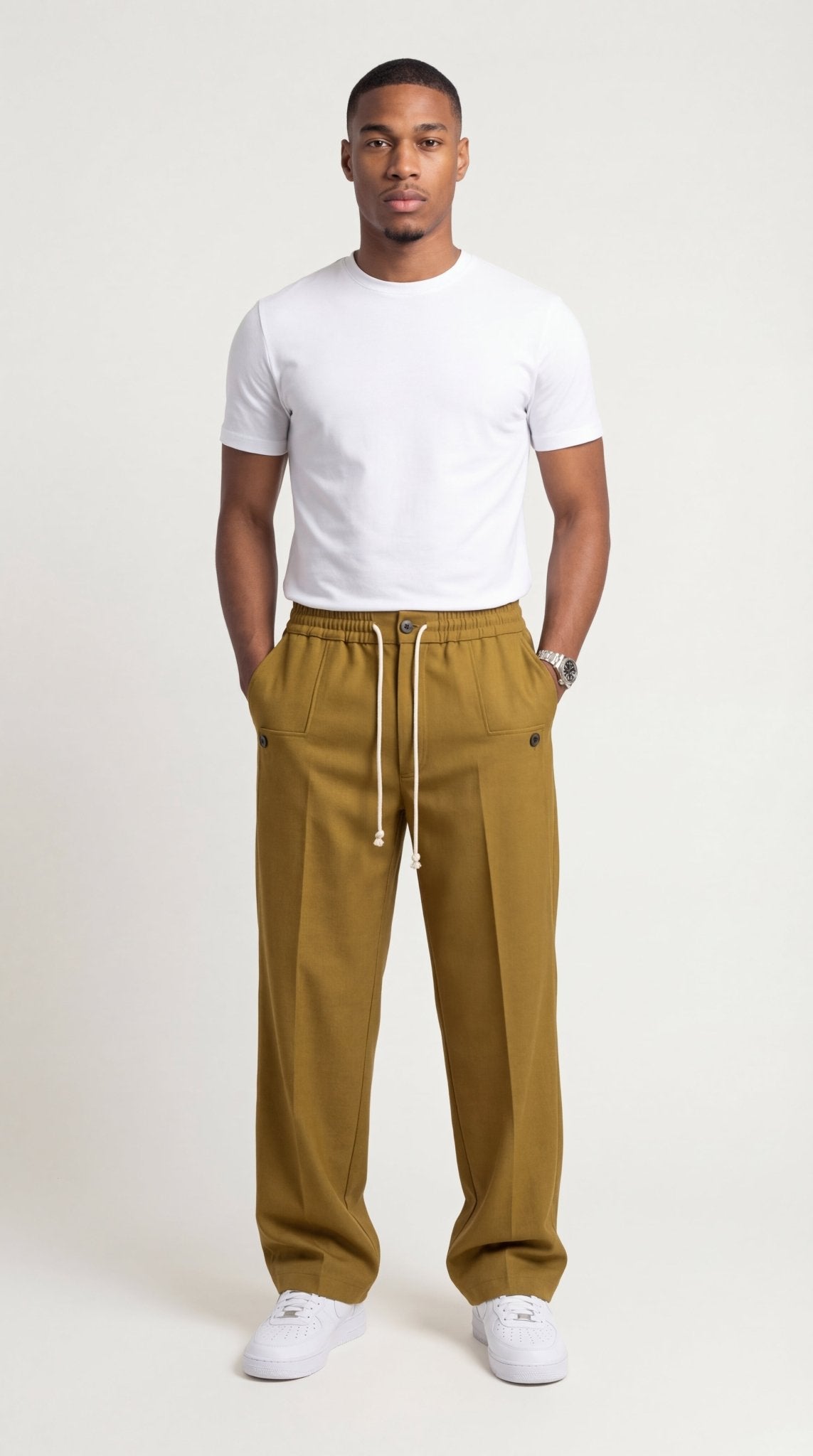 GÉNOVA | RELAXED PANTS - Nhaura