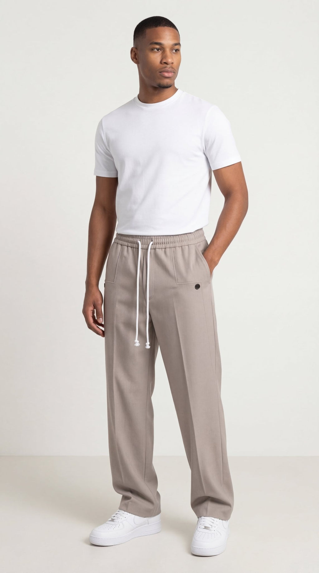 GÉNOVA | RELAXED PANTS - Nhaura