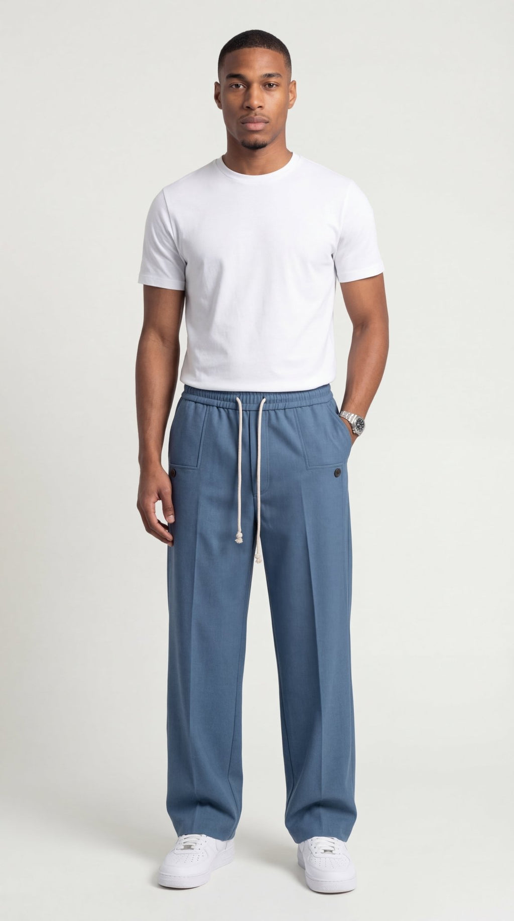 GÉNOVA | RELAXED PANTS - Nhaura