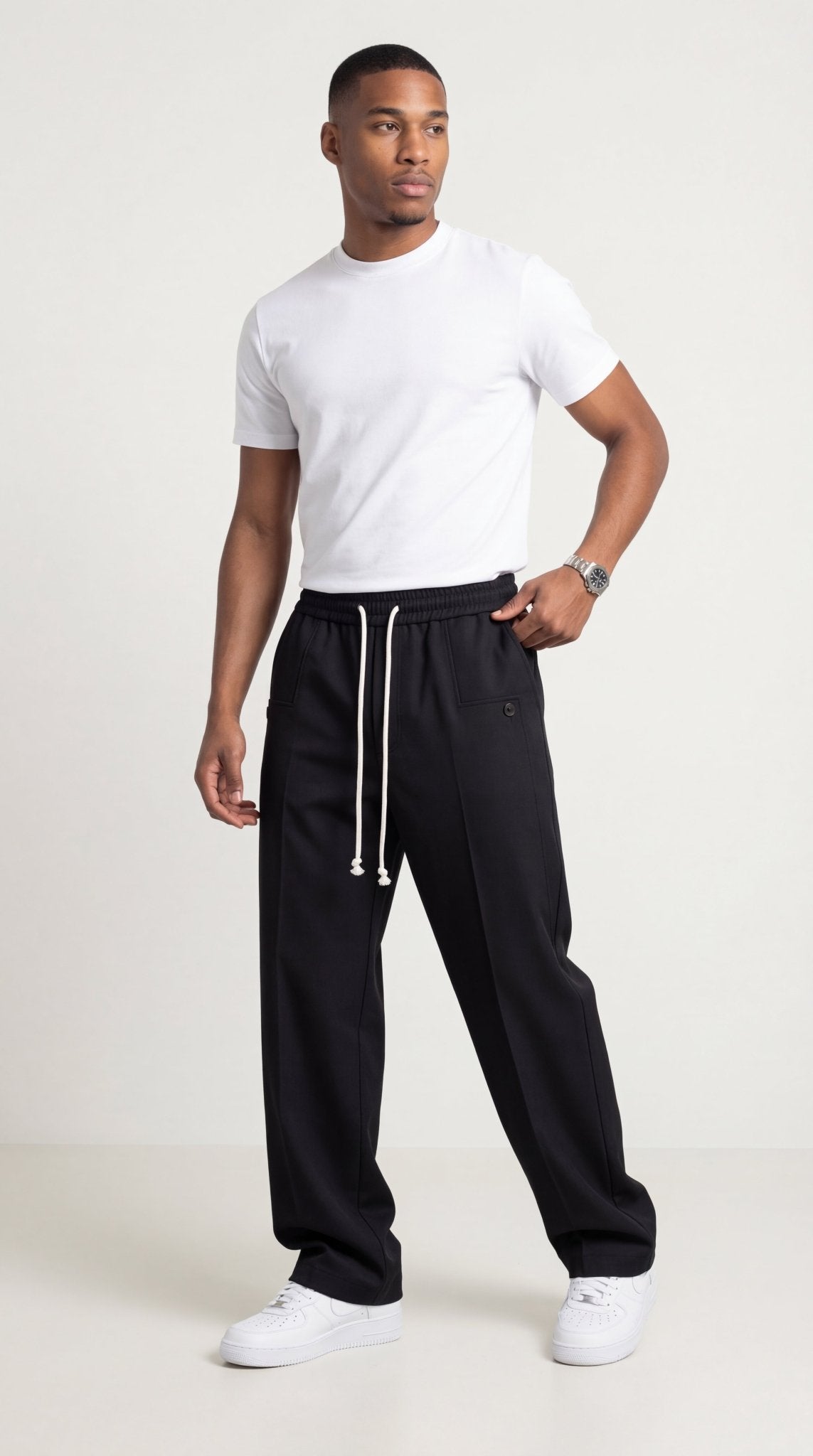GÉNOVA | RELAXED PANTS - Nhaura