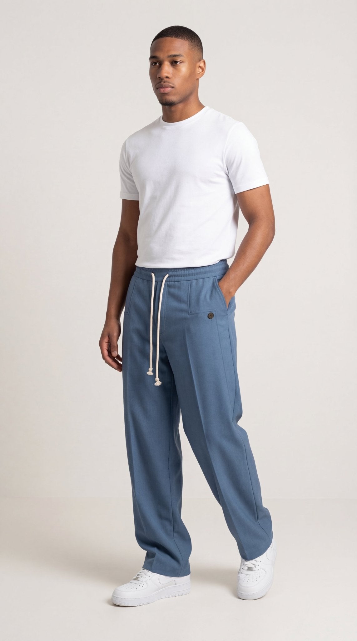 GÉNOVA | RELAXED PANTS - Nhaura