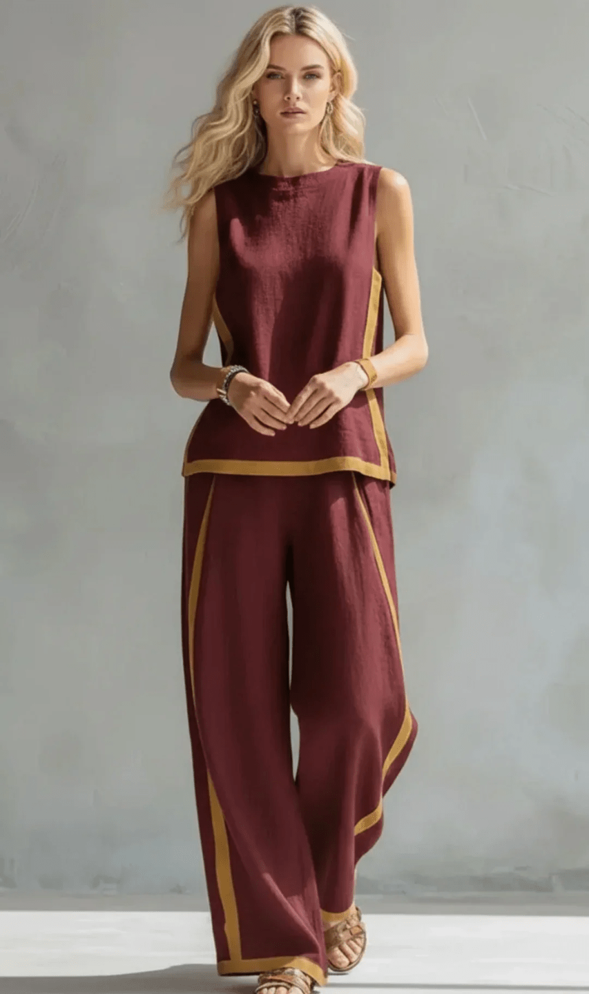 GIULIETTA | CONJUNTO DESENFADADO BICOLOR - Nhaura