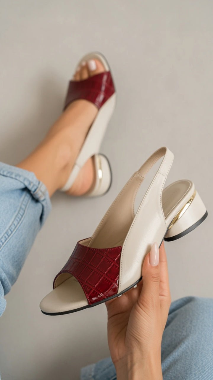 GLORIA™ | SANDALIAS ORTOPÉDICAS ELEGANTES - Nhaura
