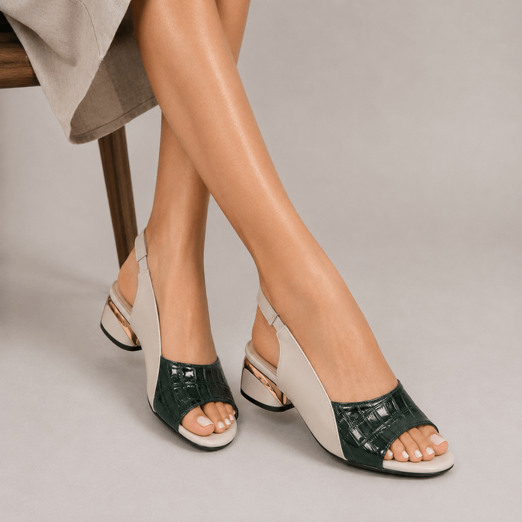 GLORIA™ | SANDALIAS ORTOPÉDICAS ELEGANTES - Nhaura