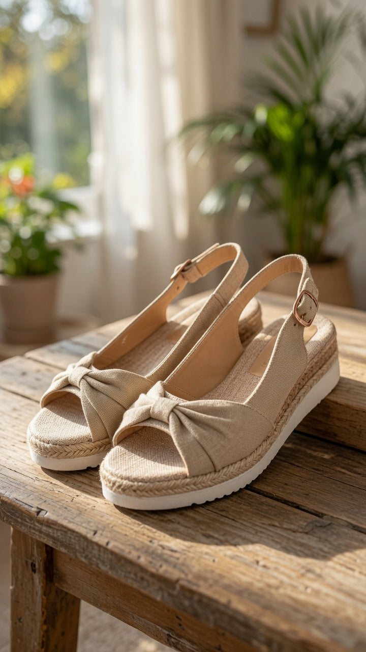 Jane - Sandalias con Punta Abierta